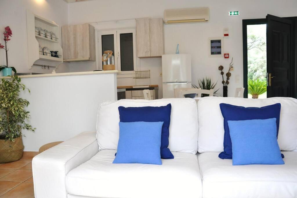 Villa Erietta Near Lefkas Center Apolpaina Esterno foto