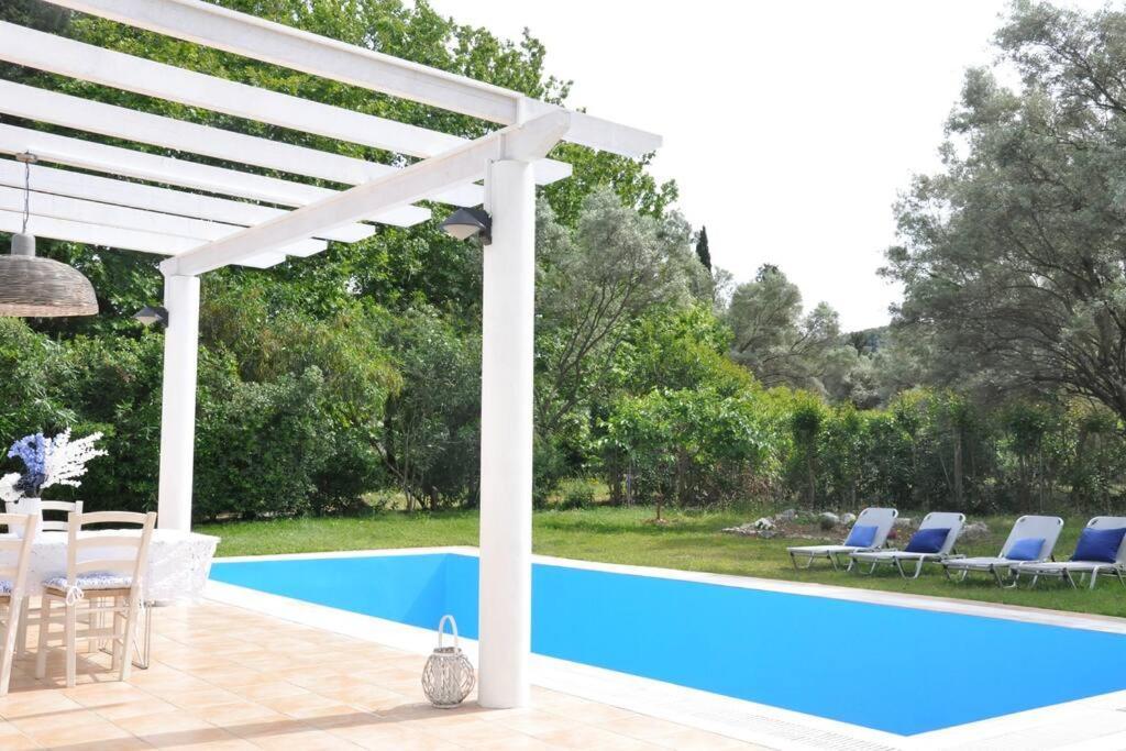 Villa Erietta Near Lefkas Center Apolpaina Esterno foto