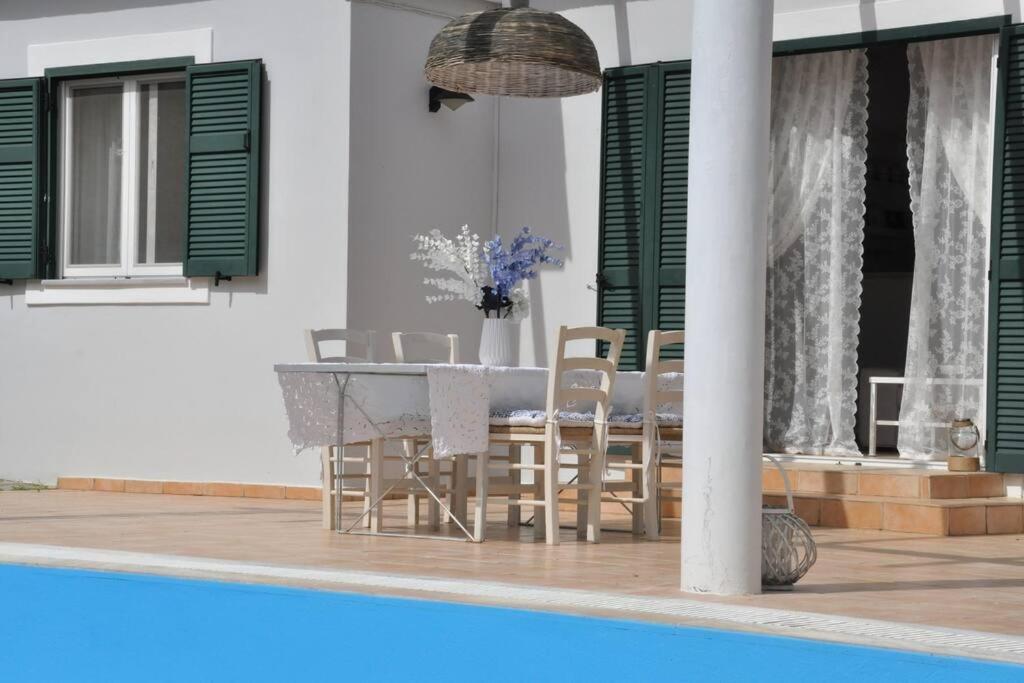 Villa Erietta Near Lefkas Center Apolpaina Esterno foto