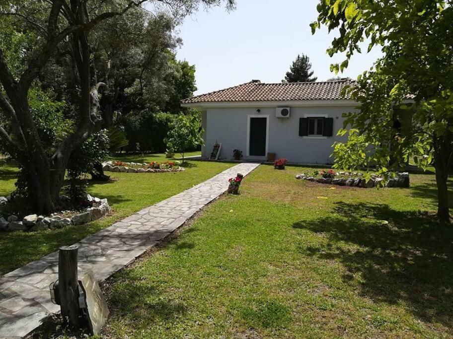 Villa Erietta Near Lefkas Center Apolpaina Esterno foto