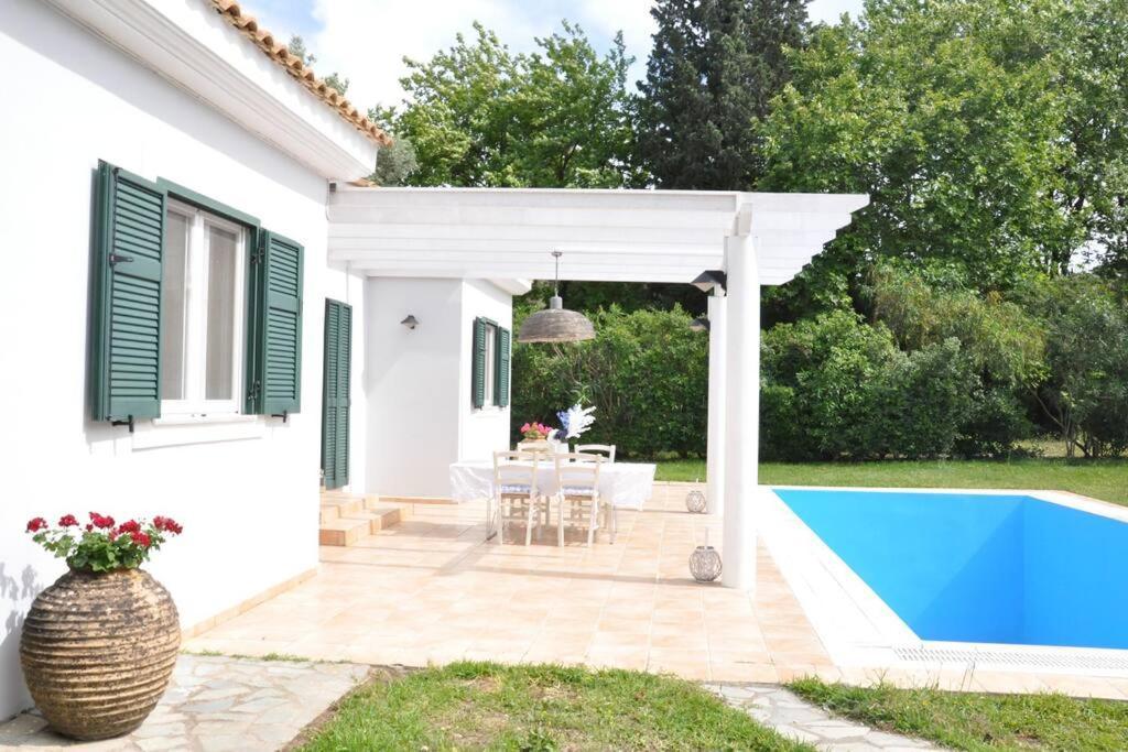 Villa Erietta Near Lefkas Center Apolpaina Esterno foto