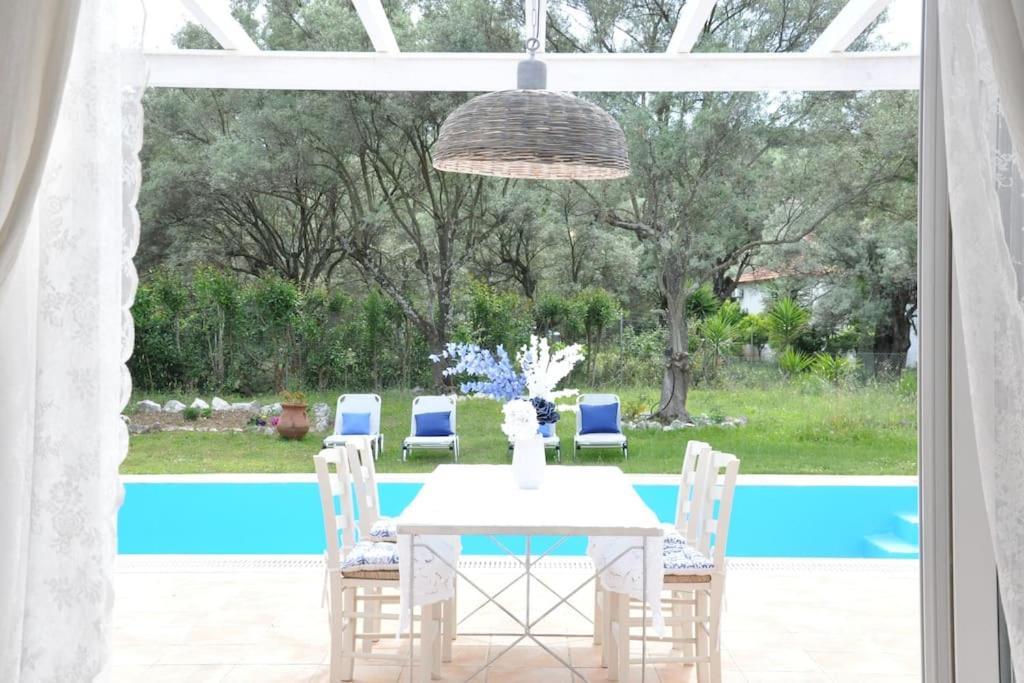 Villa Erietta Near Lefkas Center Apolpaina Esterno foto